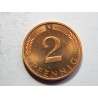 Německo BRD 2 Pfennig 2000 A UNC č05860 