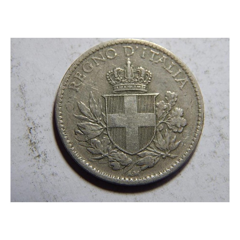 Itálie 20 Centesimi 1918 XF č05887 Itálie 20 Centesimi 1918 XF č05887