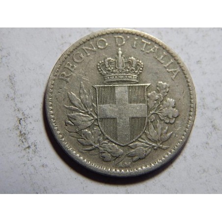 Itálie 20 Centesimi 1918 XF č05887 