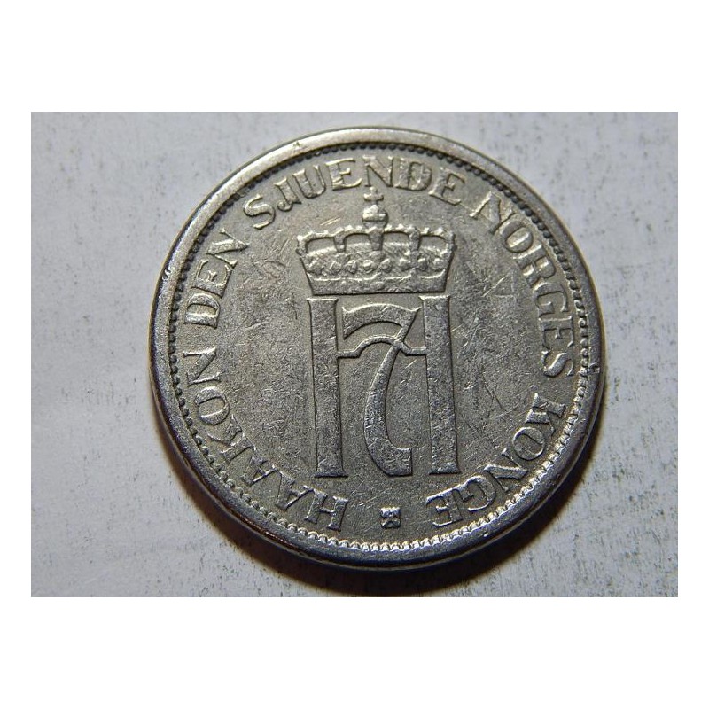 Norsko 1 Krone 1951 XF č38042 Norsko 1 Krone 1951 XF č38042