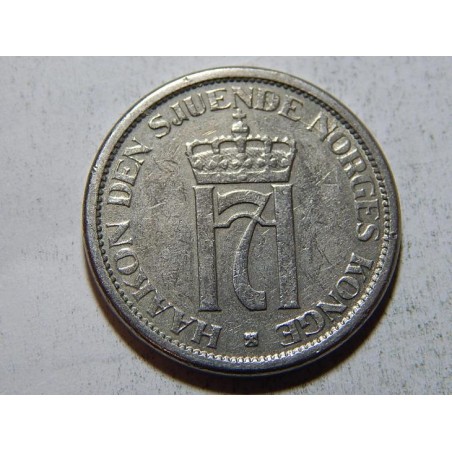 Norsko 1 Krone 1951 XF č38042 