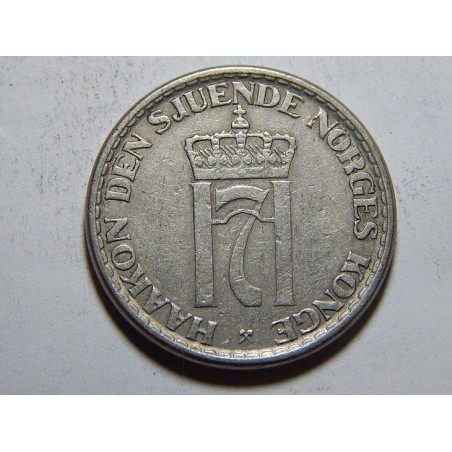 Norsko 1 Krone 1956 XF č37935 