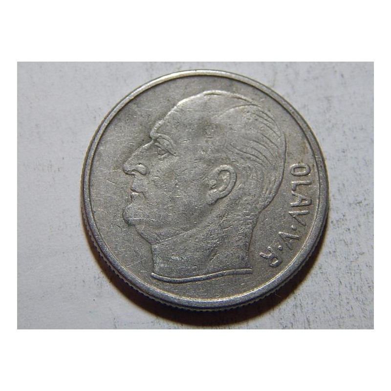 Norsko 1 Krone 1965 XF č38023 Norsko 1 Krone 1965 XF č38023