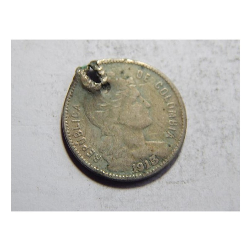 Kolumbie 1 Peso 1913 B č05650 Kolumbie 1 Peso 1913 B č05650