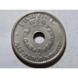 Norsko 1 Krone 1946 XF č38036 