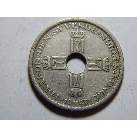 Norsko 1 Krone 1925 XF č37942 