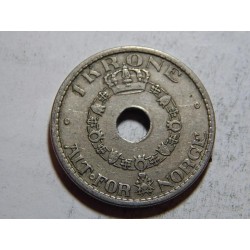 Norsko 1 Krone 1940 XF č38089 