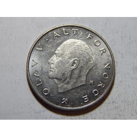 Norsko 1 Krone 1979 XF č38015 