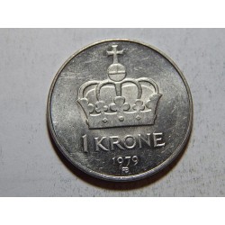 Norsko 1 Krone 1979 XF č38015 