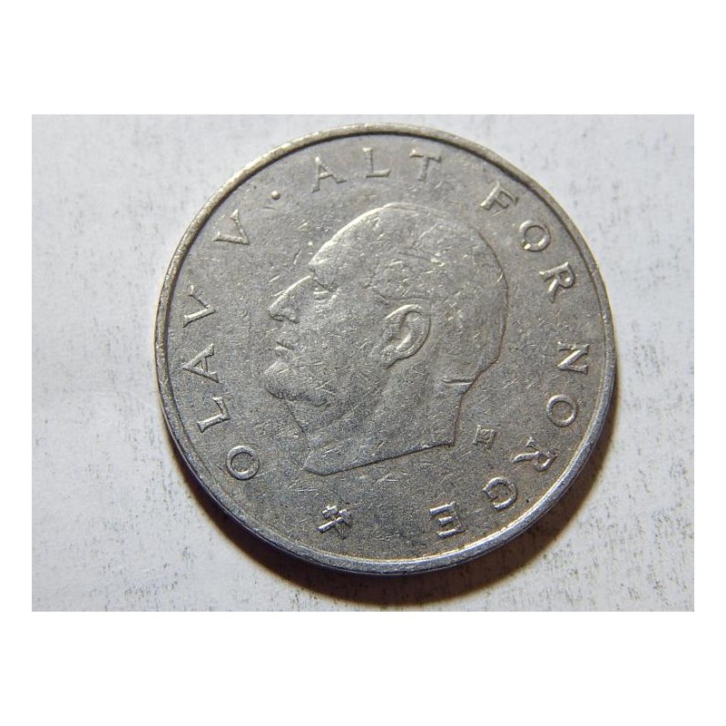 Norsko 1 Krone 1979 XF č38032 Norsko 1 Krone 1979 XF č38032
