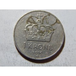 Norsko 1 Krone 1979 XF č38032 
