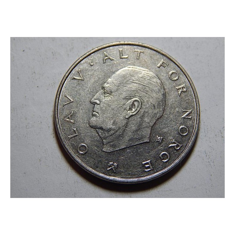 Norsko 1 Krone 1983 K XF č37937 Norsko 1 Krone 1983 K XF č37937