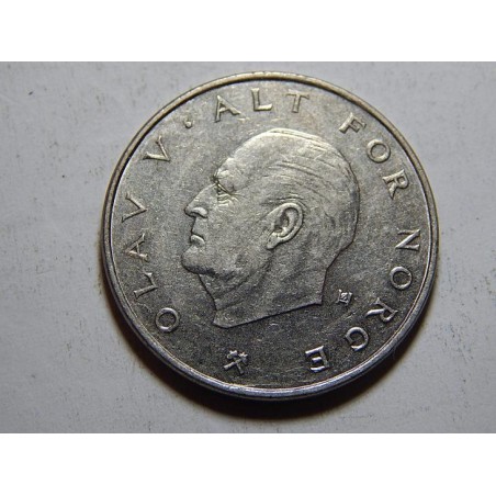 Norsko 1 Krone 1983 K XF č37937 