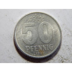 Německo DDR 50 Pfennig 1982 A XF č05946 