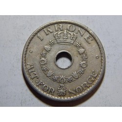 Norsko 1 Krone 1949 XF č37948 