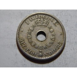 Norsko 1 Krone 1949 XF č38085 