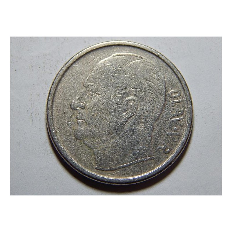 Norsko 1 Krone 1960 VF-XF č37929 Norsko 1 Krone 1960 VF-XF č37929