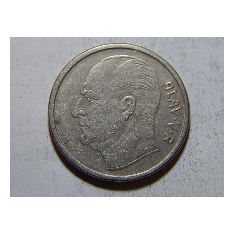 Norsko 1 Krone 1962 XF č38020 Norsko 1 Krone 1962 XF č38020