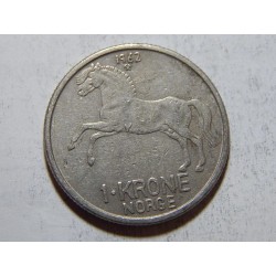 Norsko 1 Krone 1962 XF č38020 