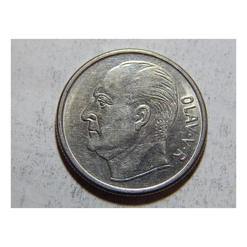 Norsko 1 Krone 1962 XF č38088 