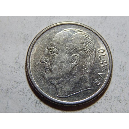 Norsko 1 Krone 1962 XF č38088 