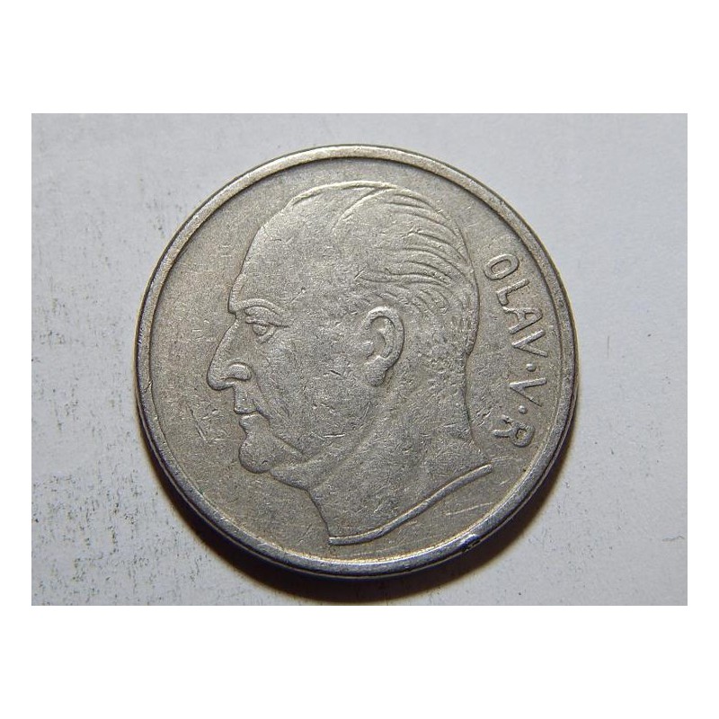 Norsko 1 Krone 1963 XF č37944 Norsko 1 Krone 1963 XF č37944