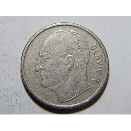 Norsko 1 Krone 1963 XF č37944 