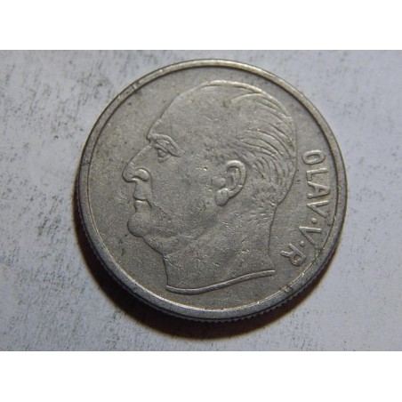Norsko 1 Krone 1963 XF č38077 
