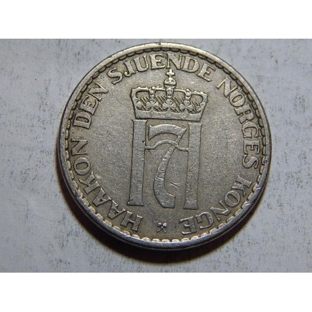 Norsko 1 Krone 1954 XF č38064 