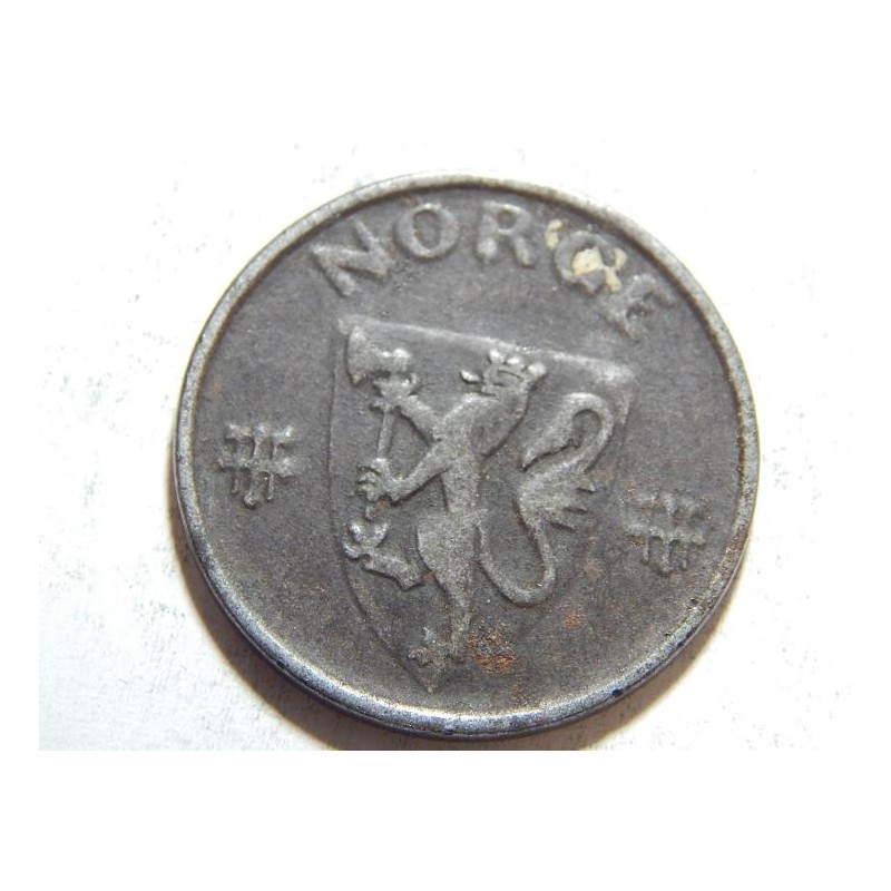 Norsko 5 Øre 1942 Fe VF č38079 Norsko 5 Øre 1942 Fe VF č38079