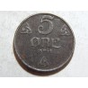 Norsko 5 Øre 1942 Fe VF č38079 