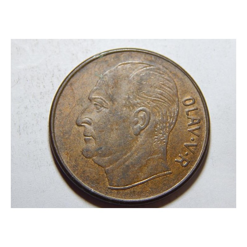 Norsko 5 Øre 1960 XF č37934 Norsko 5 Øre 1960 XF č37934