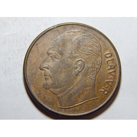 Norsko 5 Øre 1960 XF č37934
