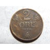 Norsko 2 Øre 1928 XF č38059