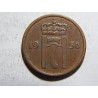 Norsko 2 Øre 1956 XF č37971 
