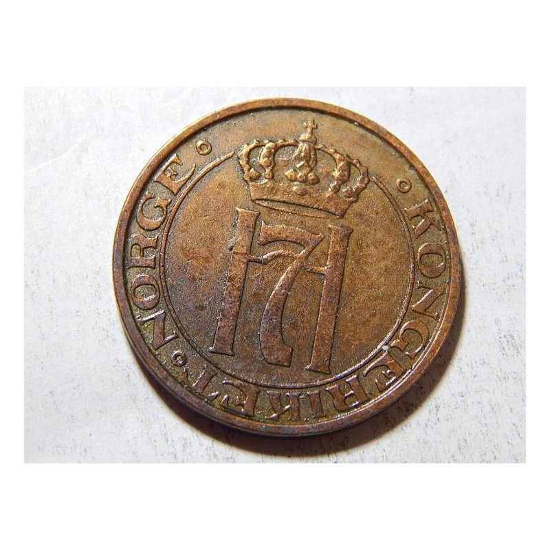 Norsko 5 Øre 1938 R XF č38038 Norsko 5 Øre 1938 R XF č38038