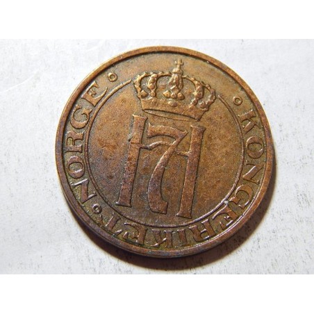 Norsko 5 Øre 1938 R XF č38038 
