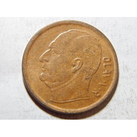Norsko 5 Øre 1965 XF č38033 