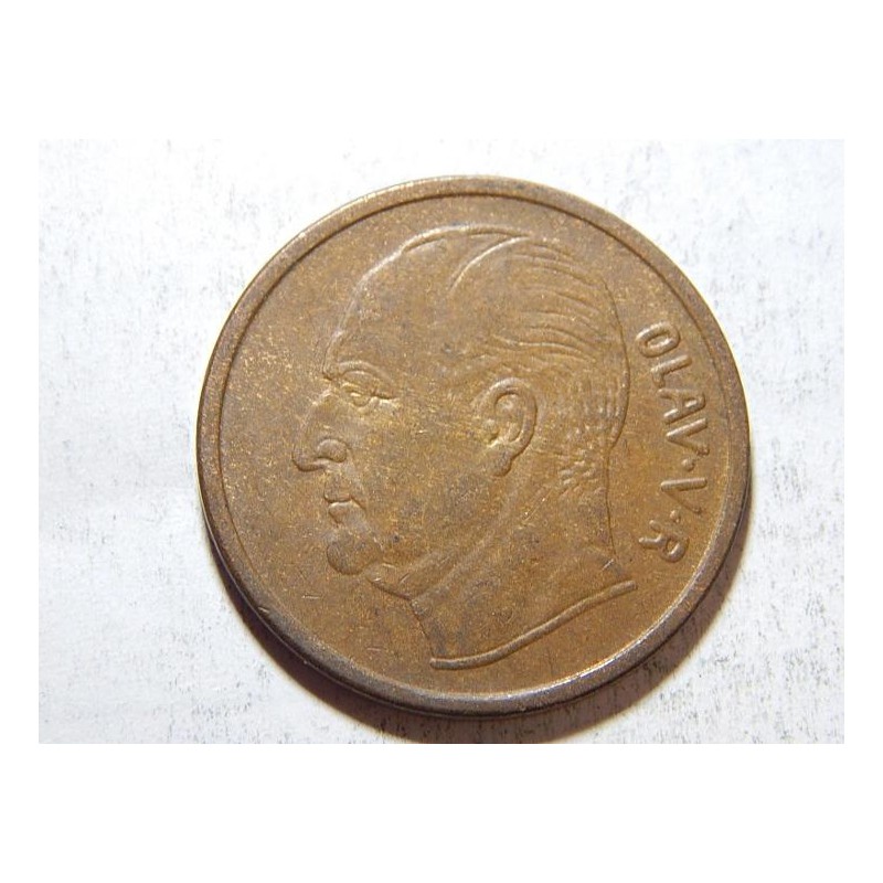 Norsko 5 Øre 1968 XF č38031 Norsko 5 Øre 1968 XF č38031