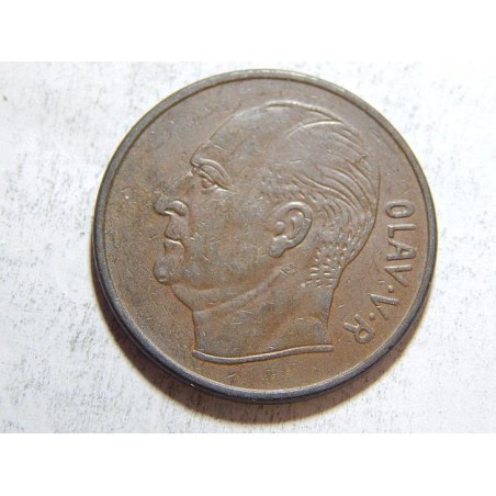 Norsko 5 Øre 1959 XF č38078 
