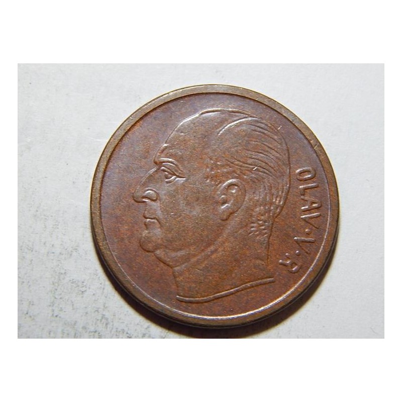 Norsko 5 Øre 1968 XF-UNC č38082 Norsko 5 Øre 1968 XF-UNC č38082
