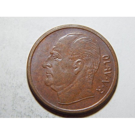Norsko 5 Øre 1968 XF-UNC č38082 