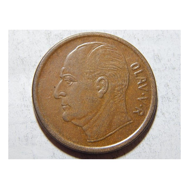 Norsko 5 Øre 1964 XF č38046 Norsko 5 Øre 1964 XF č38046