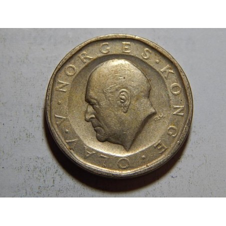 Norsko 10 Kroner 1983 K XF č37945 