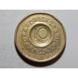 Norsko 10 Kroner 1983 K XF č37945 