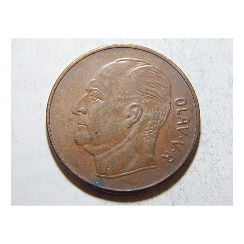 Norsko 5 Øre 1972 XF č38021 Norsko 5 Øre 1972 XF č38021