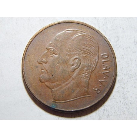 Norsko 5 Øre 1972 XF č38021 