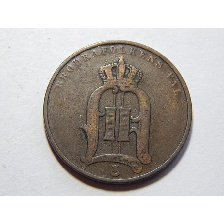 Sweden 5 Öre 1889 VF č11556