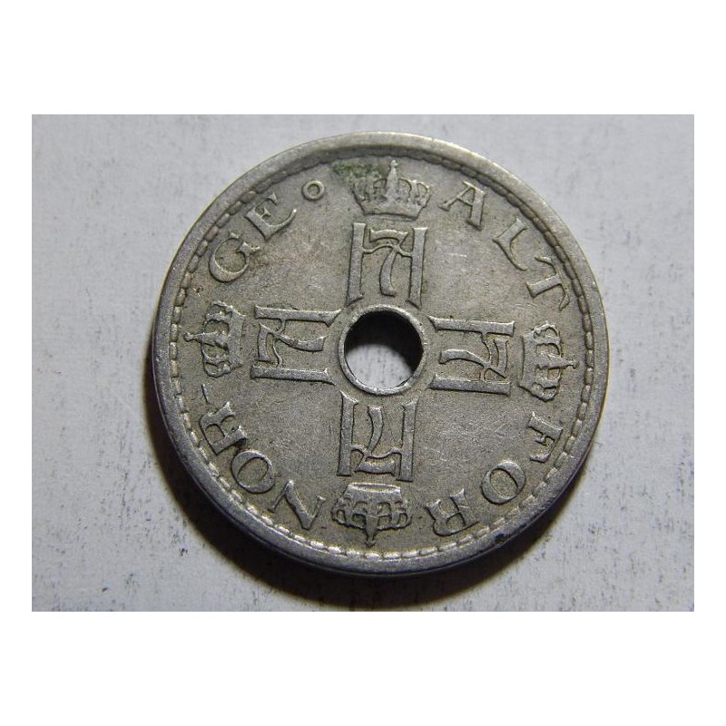 Norsko 50 Øre 1929 RR XF č37999 Norsko 50 Øre 1929 RR XF č37999