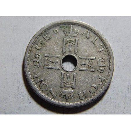 Norsko 50 Øre 1929 RR XF č37999 